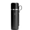 Termos Hydro Flask HotFlaskAndCup 750 ml Black