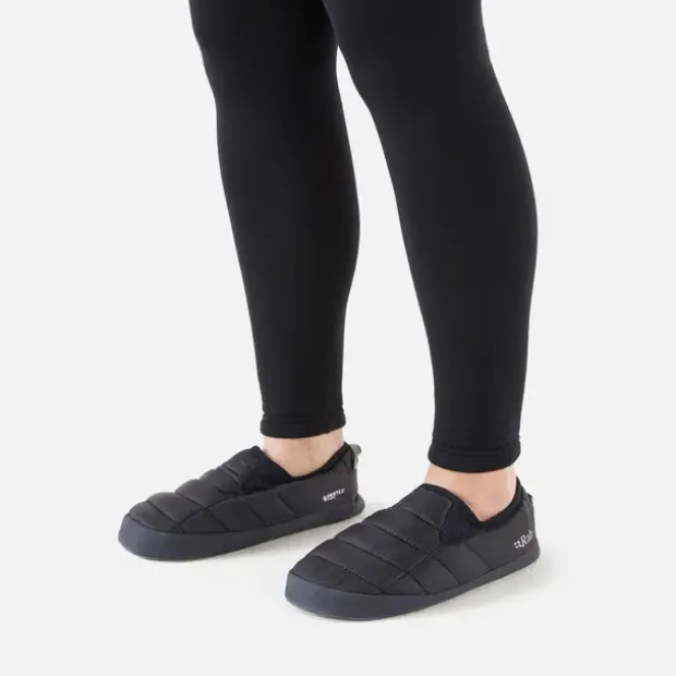 Tøfler 40,5–42 Rab Cirrus Hut Slipper M BLK