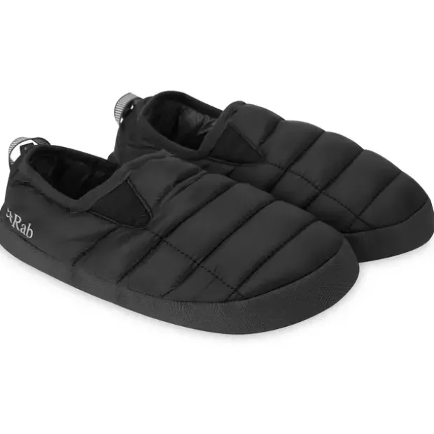 Tøfler 40,5–42 Rab Cirrus Hut Slipper M BLK