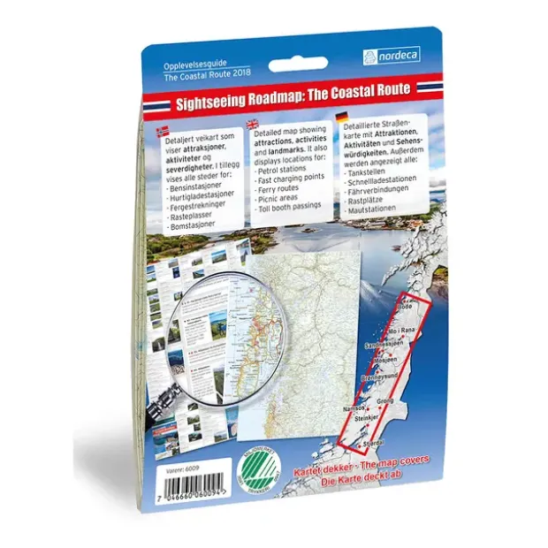 The Coastal Route Nordeca Opplev 6009 The Coastal Route