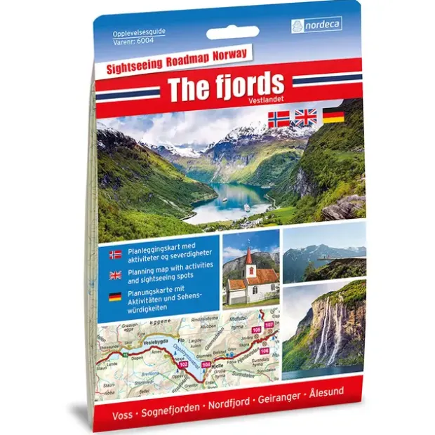 The fjords Nordeca Opplev 6004 The fjords