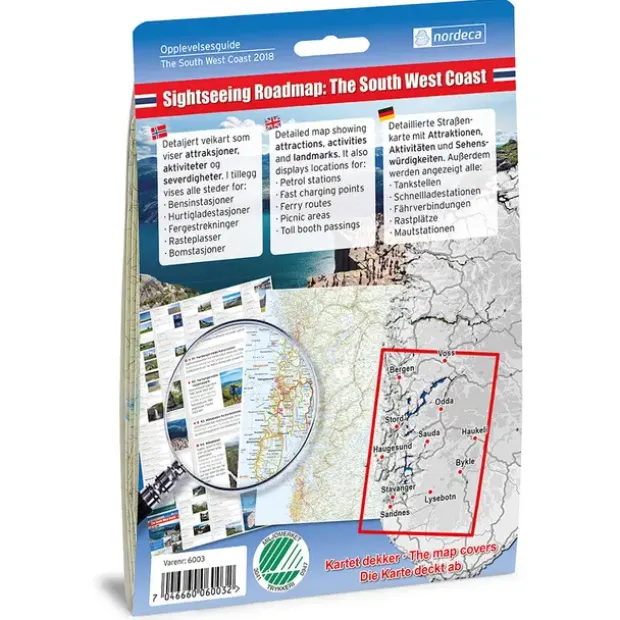 The South Coast Nordeca Opplev 6003 The South Coast
