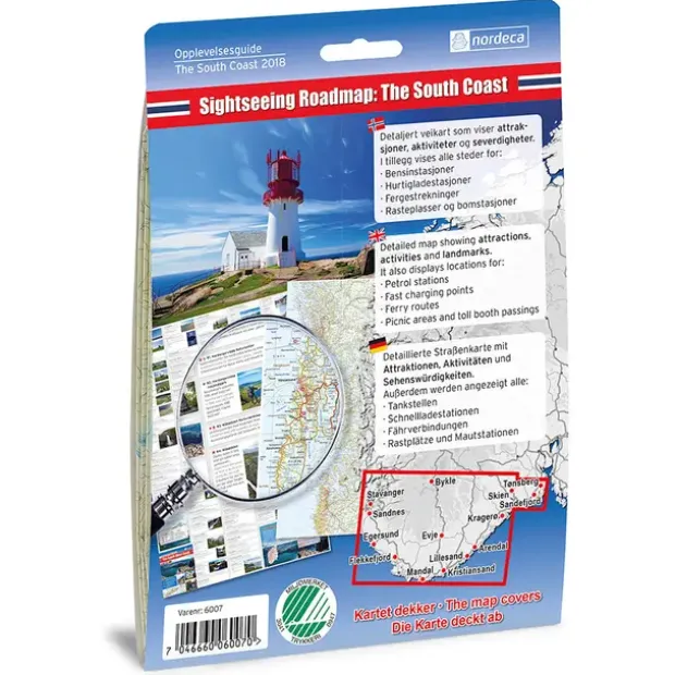 The South Coast Nordeca Opplev 6007 The South Coast