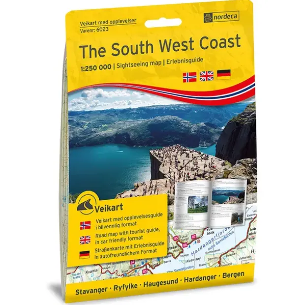 The South West Coast Nordeca Opplev 6023 The South West Coast