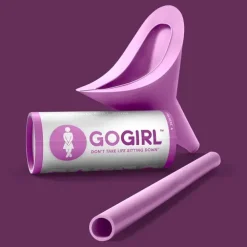 Tissetut med langt rør GoGirl with Extension Pink