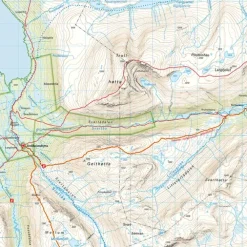 Trollheimen Calazo Turkart 1:50 000