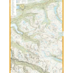 Trollheimen Calazo Turkart 1:50 000