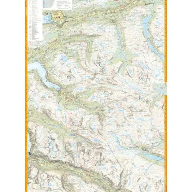 Trollheimen Calazo Turkart 1:50 000