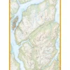 Tromsø Calazo Turkart 1:50 000