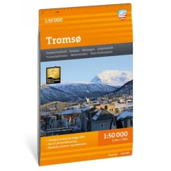 Tromsø Calazo Turkart 1:50 000