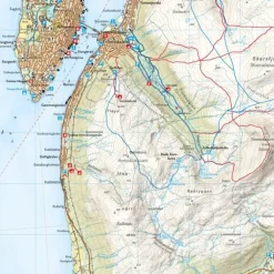 Tromsø Calazo Turkart 1:50 000