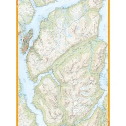 Tromsø Calazo Turkart 1:50 000