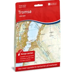 Tromsø Nordeca Norge 1:50 000 10152