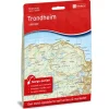 Trondheim Nordeca Norge 1:50 000 10090
