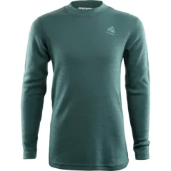 Trøye til barnAclima Warmwool Crew Jr 130 301