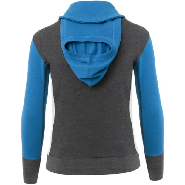 Trøye til barnAclima Warmwool Hood Jr 150 390