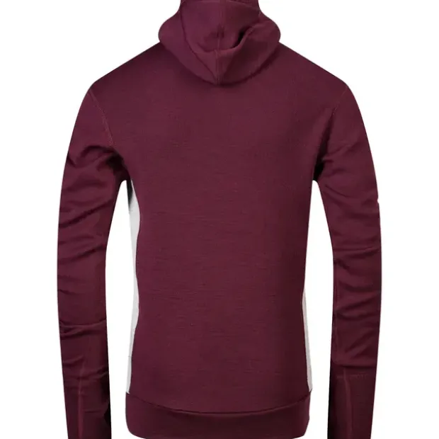 Trøye til barnAclima Warmwool Hood Jr 140 464