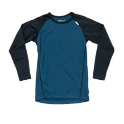 Trøye til barnDevold Breeze Merino Shirt Jr 14 284