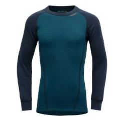 Trøye til barnDevold Duo Active Merino Shirt Jr 12 284
