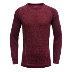 Trøye til barnDevold Duo Active Merino Shirt Jr 16 744