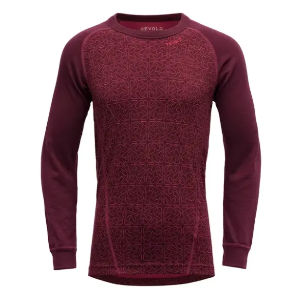Trøye til barnDevold Duo Active Merino Shirt Jr 16 744