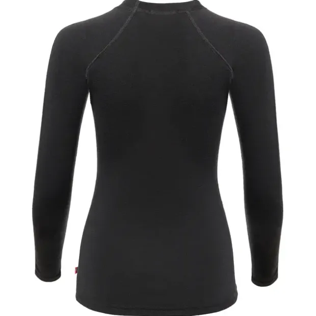 Trøye til dameAclima Warmwool Crew W 123