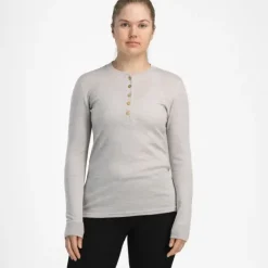 Trøye til dameAclima Warmwool Granddad W 395