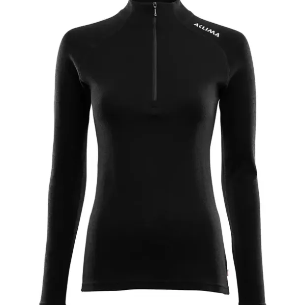 Trøye til dameAclima Warmwool Mock W 123