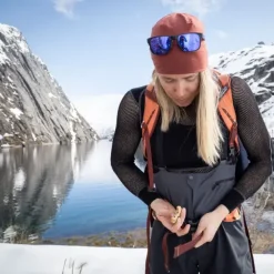 Trøye til dameAclima Woolnet Original Crew W 123