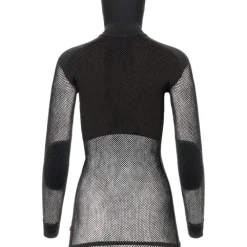 Trøye til dameAclima Woolnet Original Polo Zip W 123