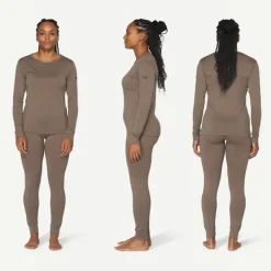 Trøye til dameDevold Breeze Merino Shirt W 696