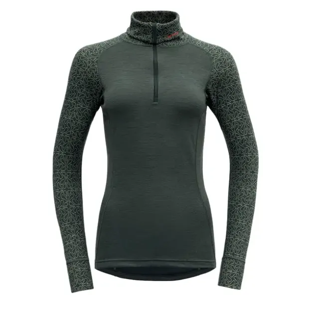 Trøye til dameDevold Duo Active Merino Zip W 427