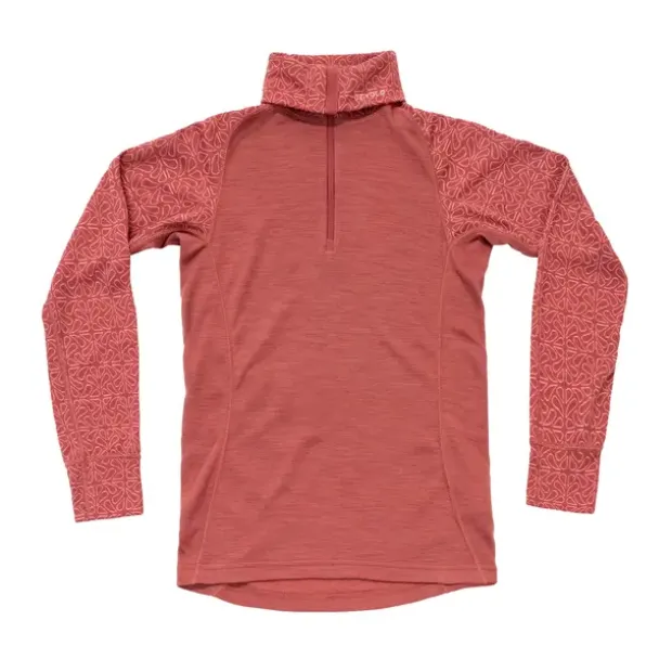 Trøye til dameDevold Duo Active Merino Zip W 753