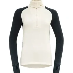 Trøye til dameDevold Expedition Merino Silk Zip W 28