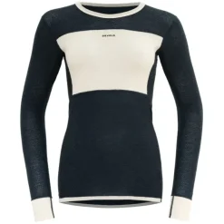 Trøye til dameDevold Wool Mesh Shirt W 284