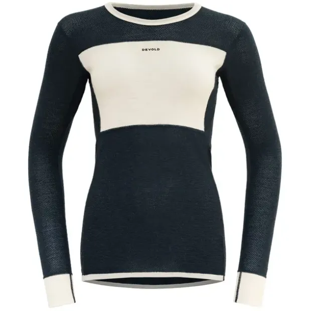 Trøye til dameDevold Wool Mesh Shirt W 284