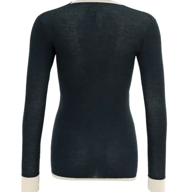 Trøye til dameDevold Wool Mesh Shirt W 284