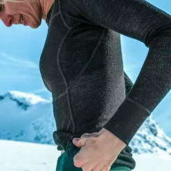 Trøye til dameDevold Wool Mesh Shirt W 960
