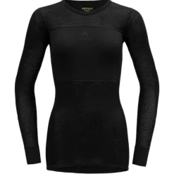 Trøye til dameDevold Wool Mesh Shirt W 960