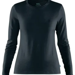 Trøye til dame L Fjällräven Abisko Wool LS W L 555