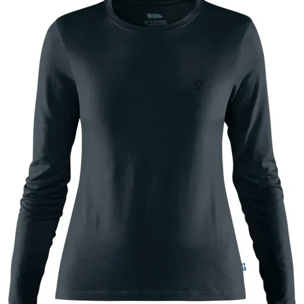 Trøye til dame L Fjällräven Abisko Wool LS W L 555
