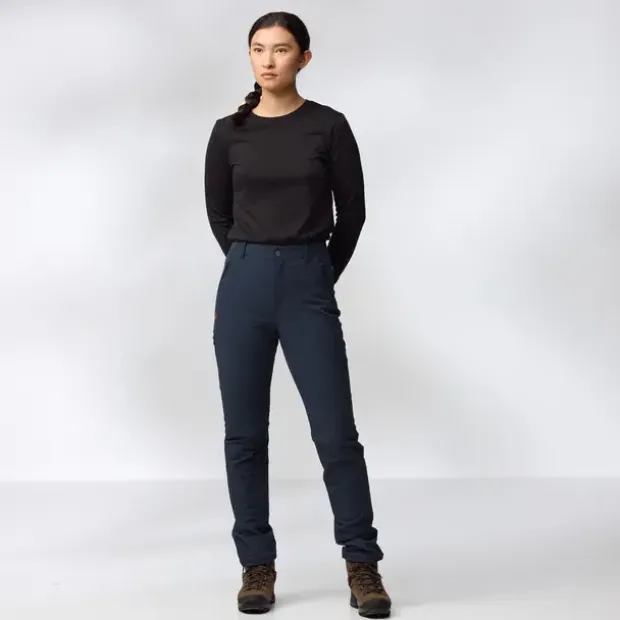 Trøye til dame L Fjällräven Abisko Wool LS W L 555