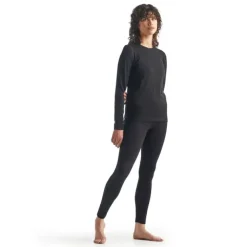 Trøye til dame L Icebreaker Merino Oasis Crew W L 001