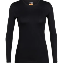 Trøye til dame L Icebreaker Merino Oasis Crew W L 001