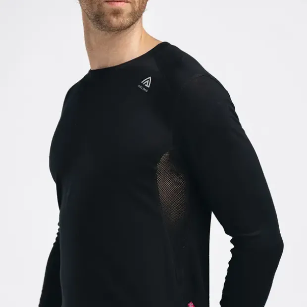 Trøye til herreAclima Lightwool 140 Sports Shirt 12