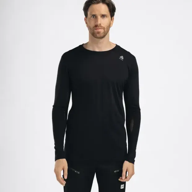 Trøye til herreAclima Lightwool 140 Sports Shirt 12