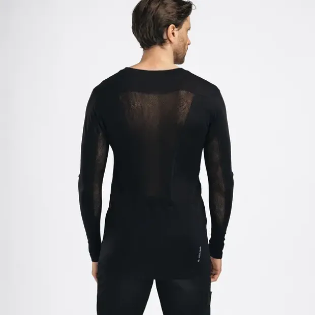 Trøye til herreAclima Lightwool 140 Sports Shirt 12