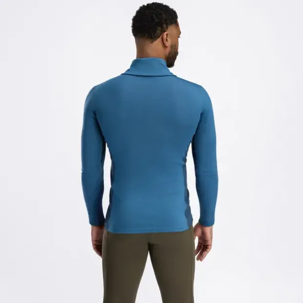 Trøye til herreAclima Warmwool Polo 498