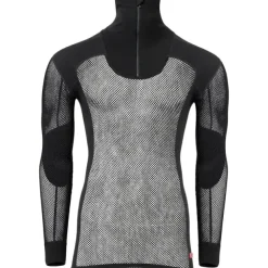 Trøye til herreAclima Woolnet Original Polo Zip 123