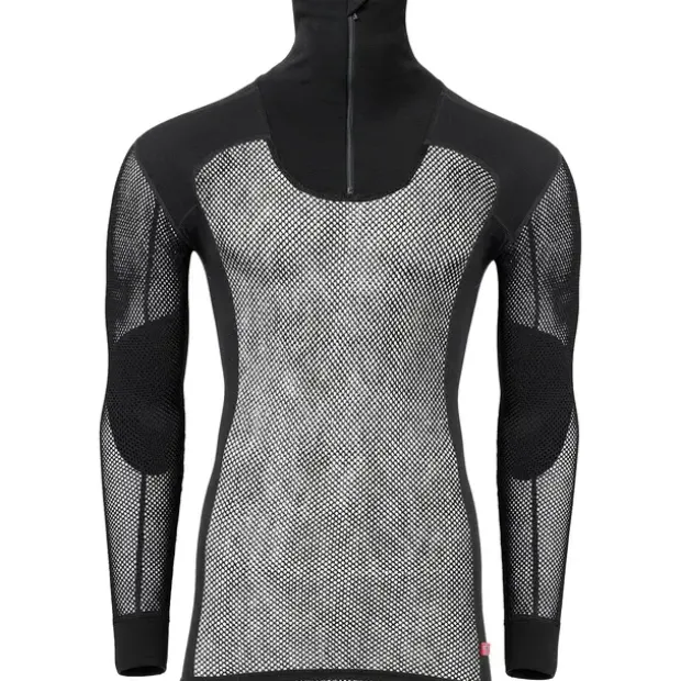 Trøye til herreAclima Woolnet Original Polo Zip 123